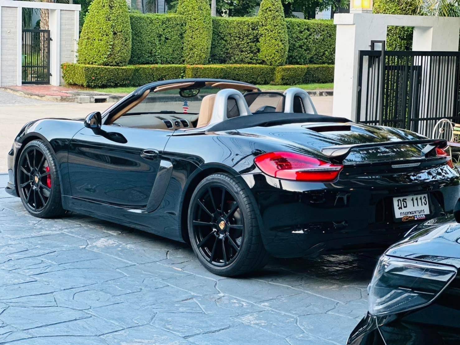 2013 Porsche 718 Boxster (Cayman) 718 Boxster สีดำ (รูปที่ 20)
