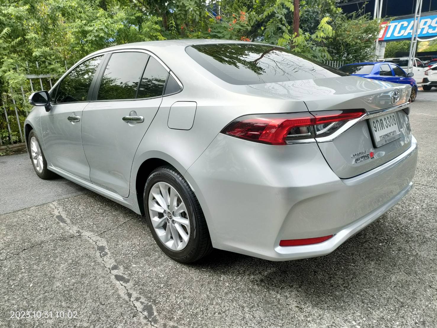 TOYOTA ALTIS 1.6G auto ปี2019 รถมือเดียว ฟรีดาวน์ (รูปที่ 22)