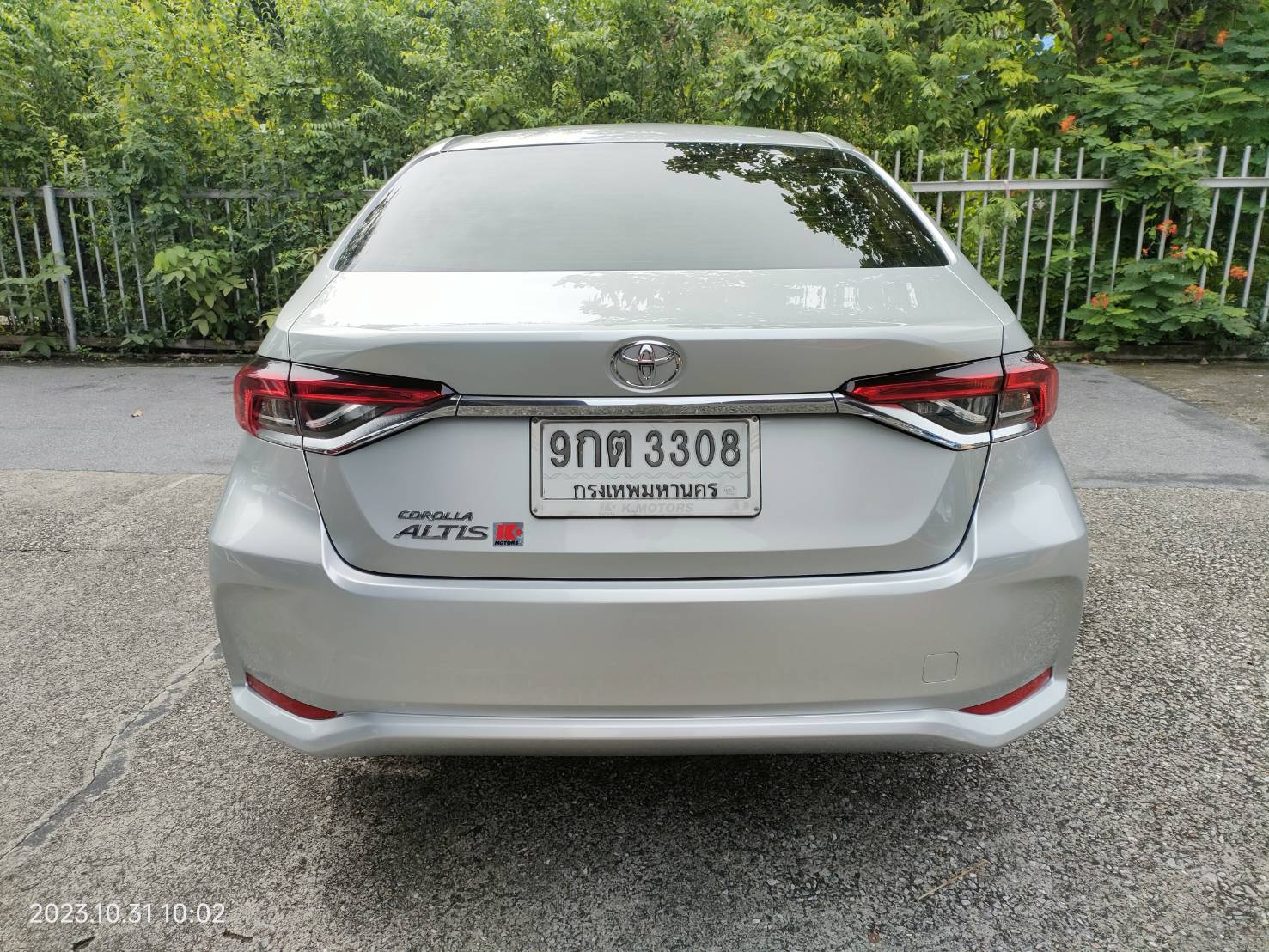 TOYOTA ALTIS 1.6G auto ปี2019 รถมือเดียว ฟรีดาวน์ (รูปที่ 20)