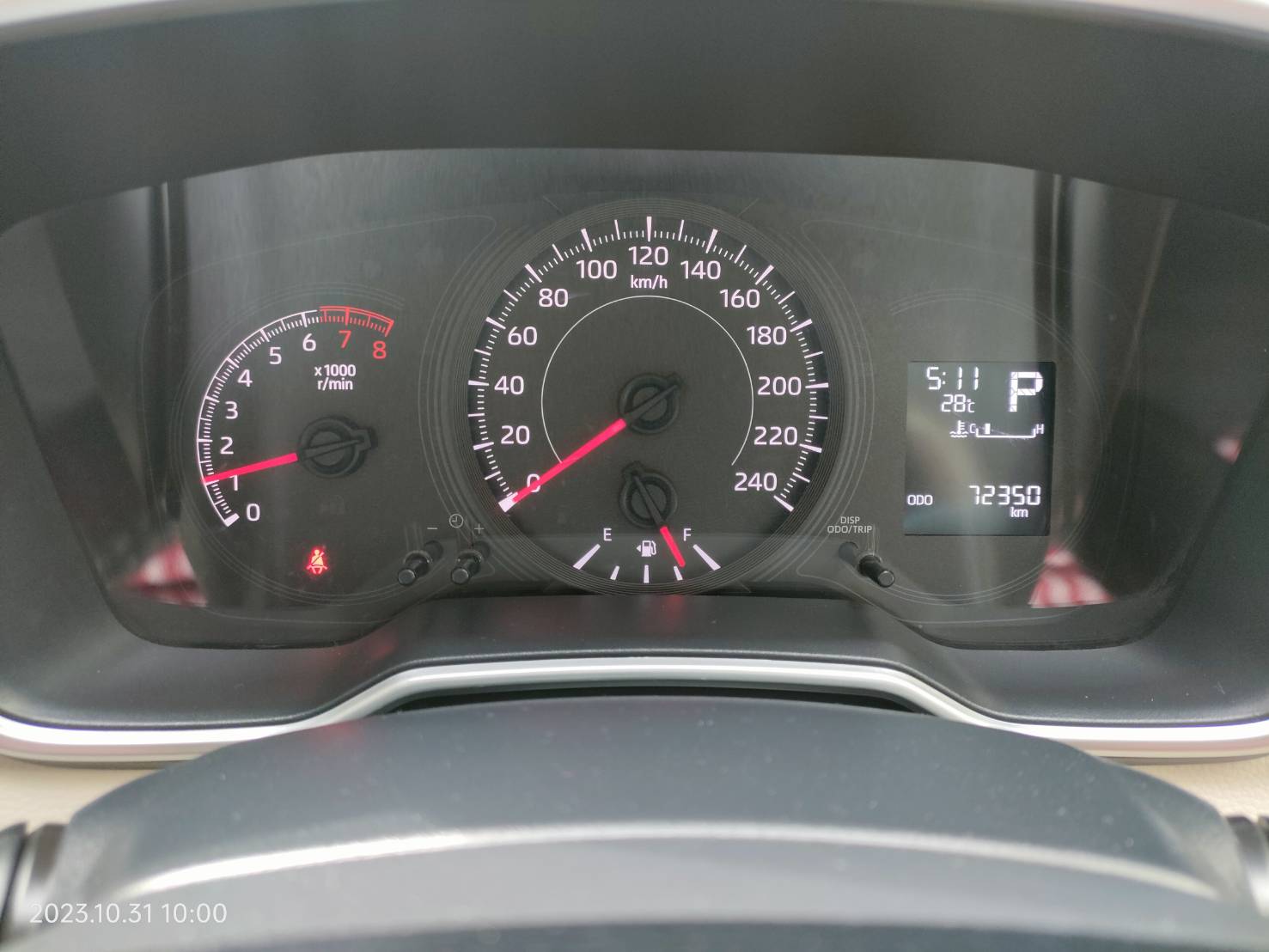 TOYOTA ALTIS 1.6G auto ปี2019 รถมือเดียว ฟรีดาวน์ (รูปที่ 17)