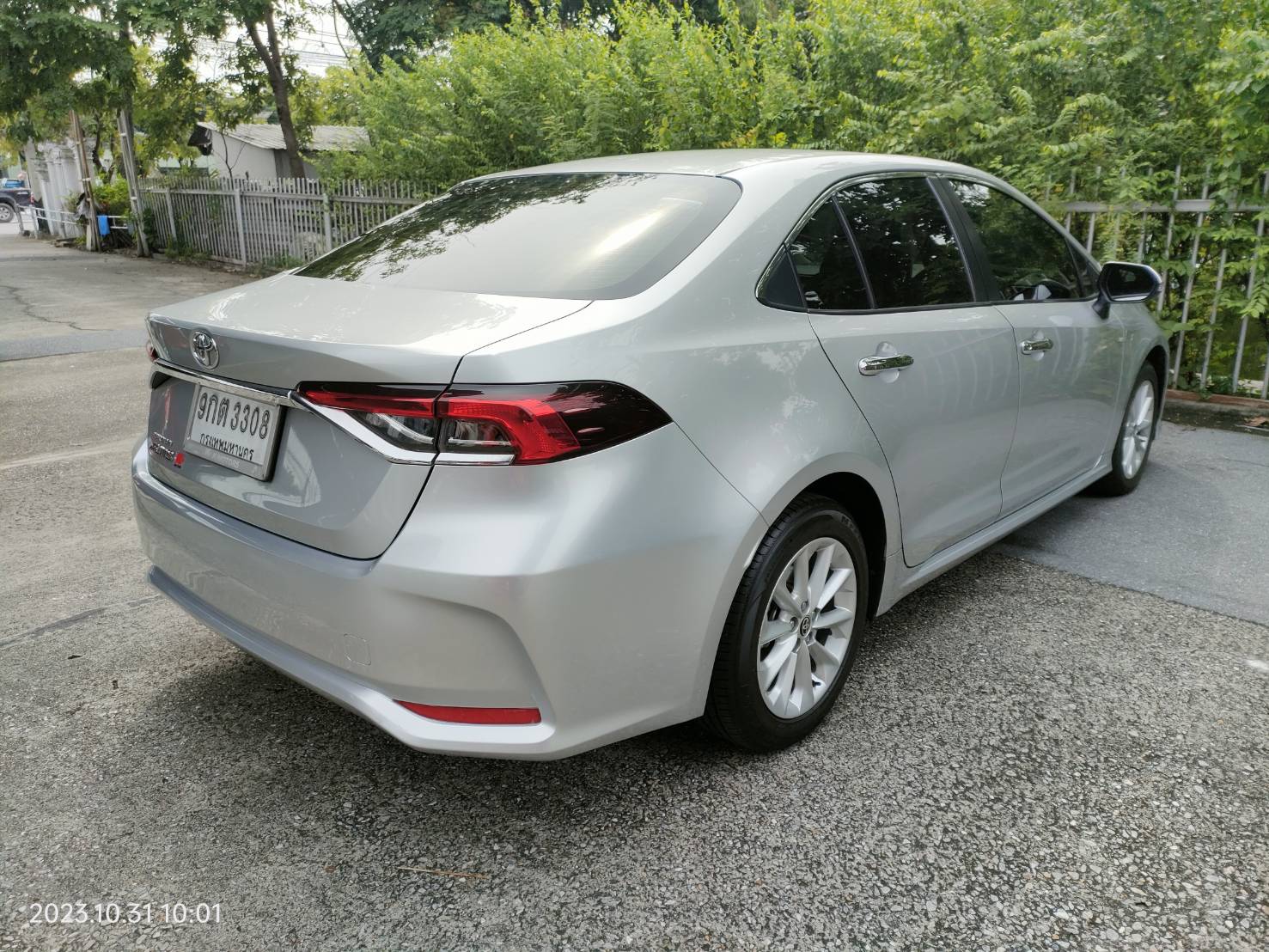 TOYOTA ALTIS 1.6G auto ปี2019 รถมือเดียว ฟรีดาวน์ (รูปที่ 21)