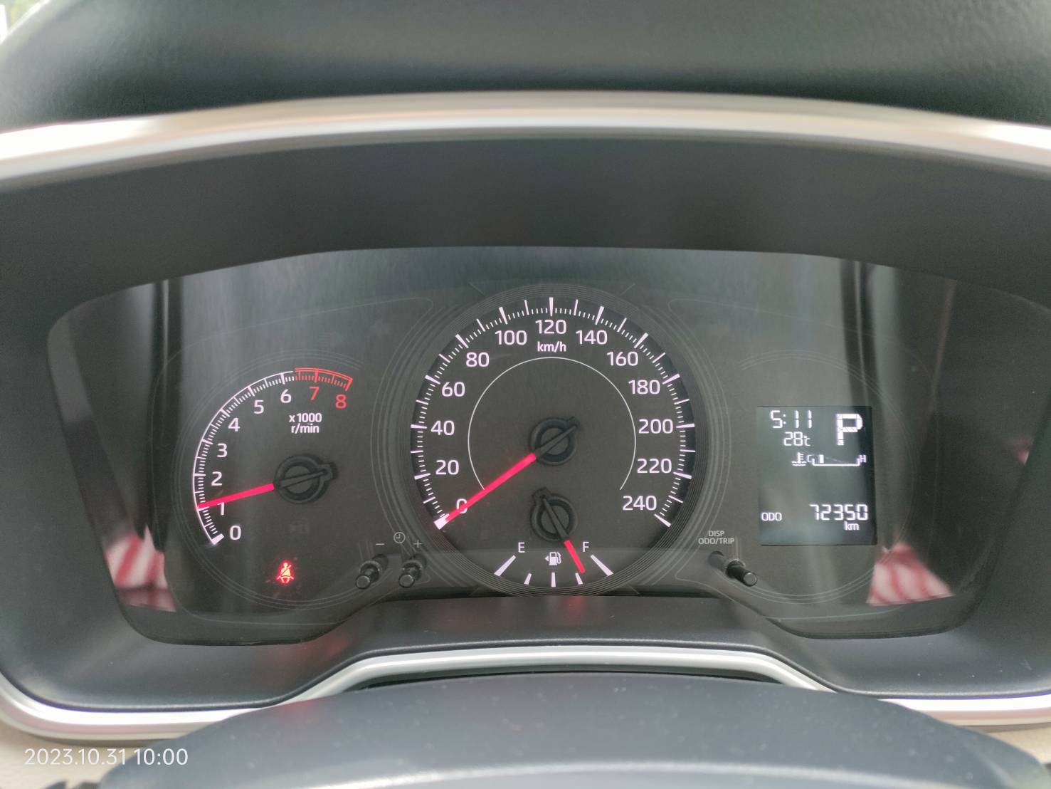 TOYOTA ALTIS 1.6G auto ปี2019 รถมือเดียว ฟรีดาวน์ (รูปที่ 18)