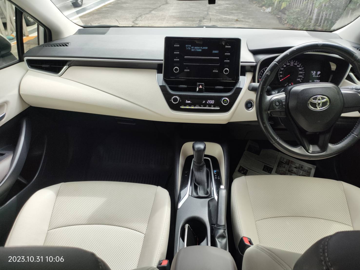TOYOTA ALTIS 1.6G auto ปี2019 รถมือเดียว ฟรีดาวน์ (รูปที่ 18)
