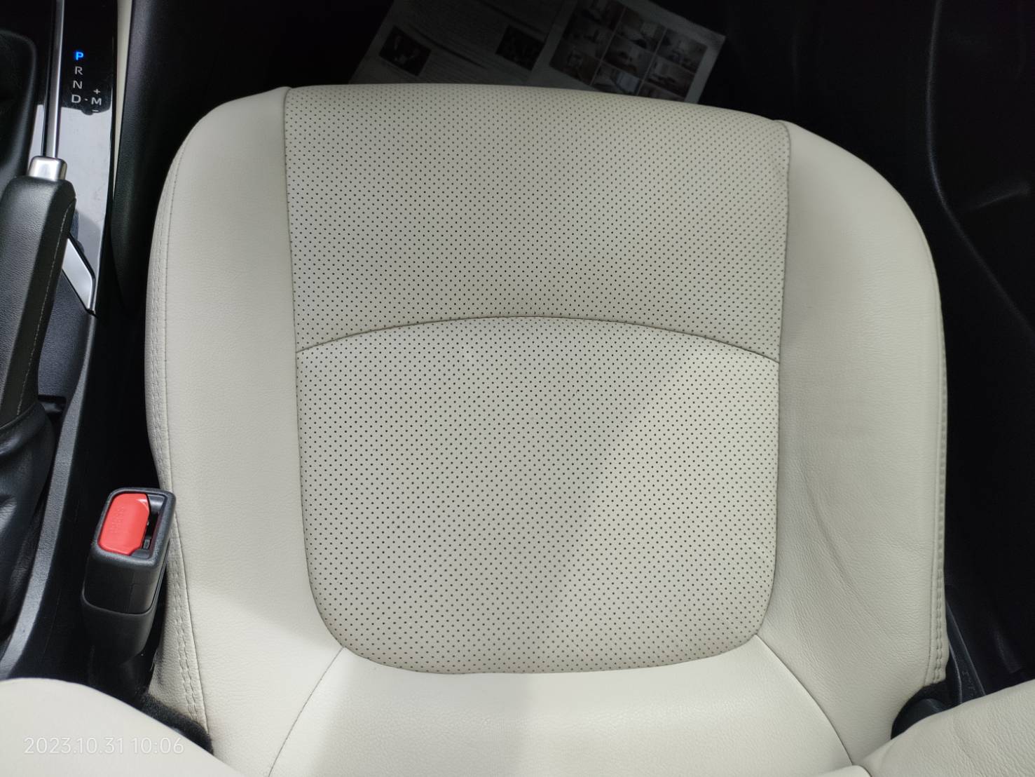 TOYOTA ALTIS 1.6G auto ปี2019 รถมือเดียว ฟรีดาวน์ (รูปที่ 10)