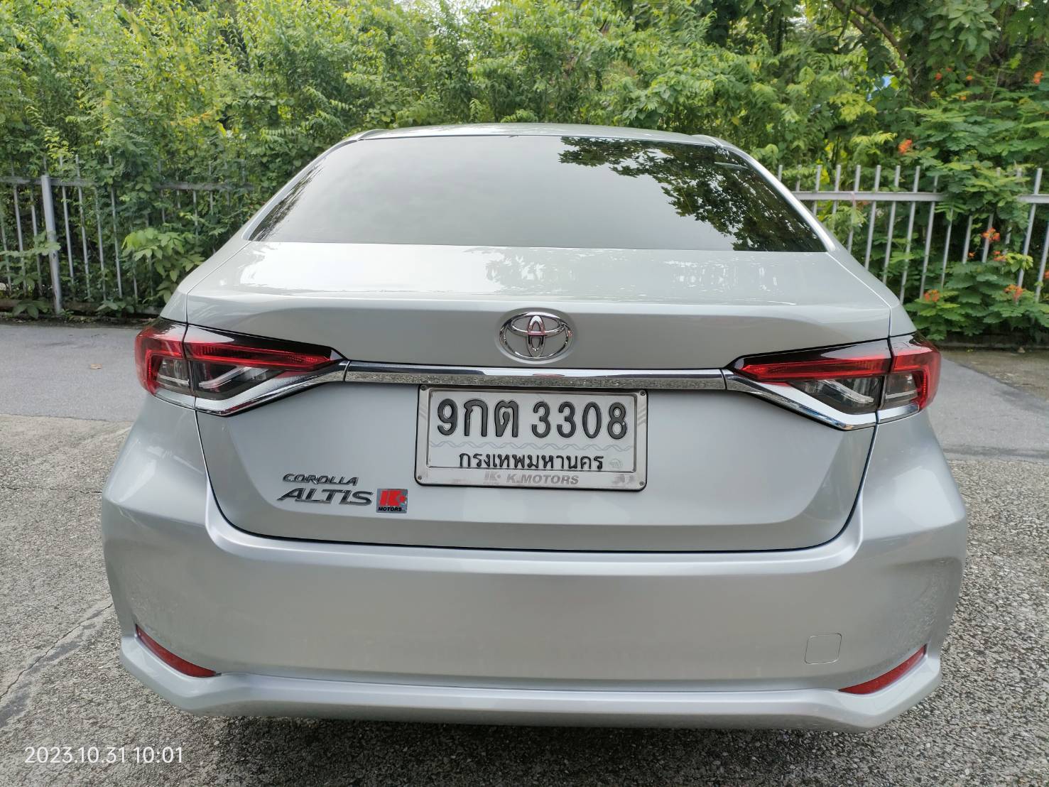 TOYOTA ALTIS 1.6G auto ปี2019 รถมือเดียว ฟรีดาวน์ (รูปที่ 16)