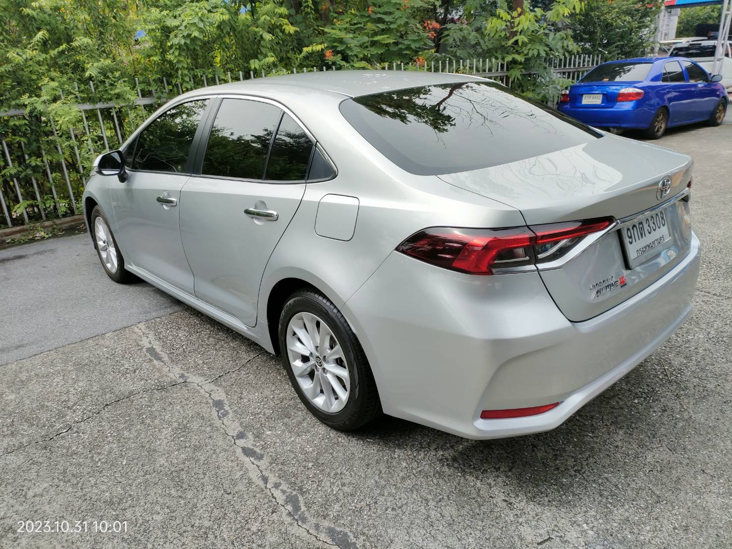 TOYOTA ALTIS 1.6G auto ปี2019 รถมือเดียว ฟรีดาวน์ (รูปที่ 17)