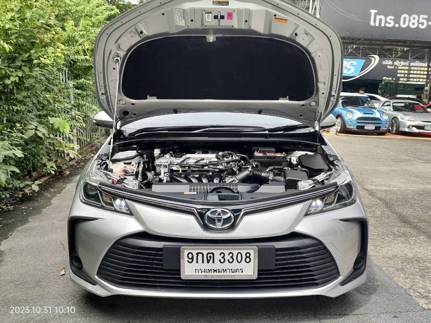 TOYOTA ALTIS 1.6G auto ปี2019 รถมือเดียว ฟรีดาวน์ (รูปที่ 20)