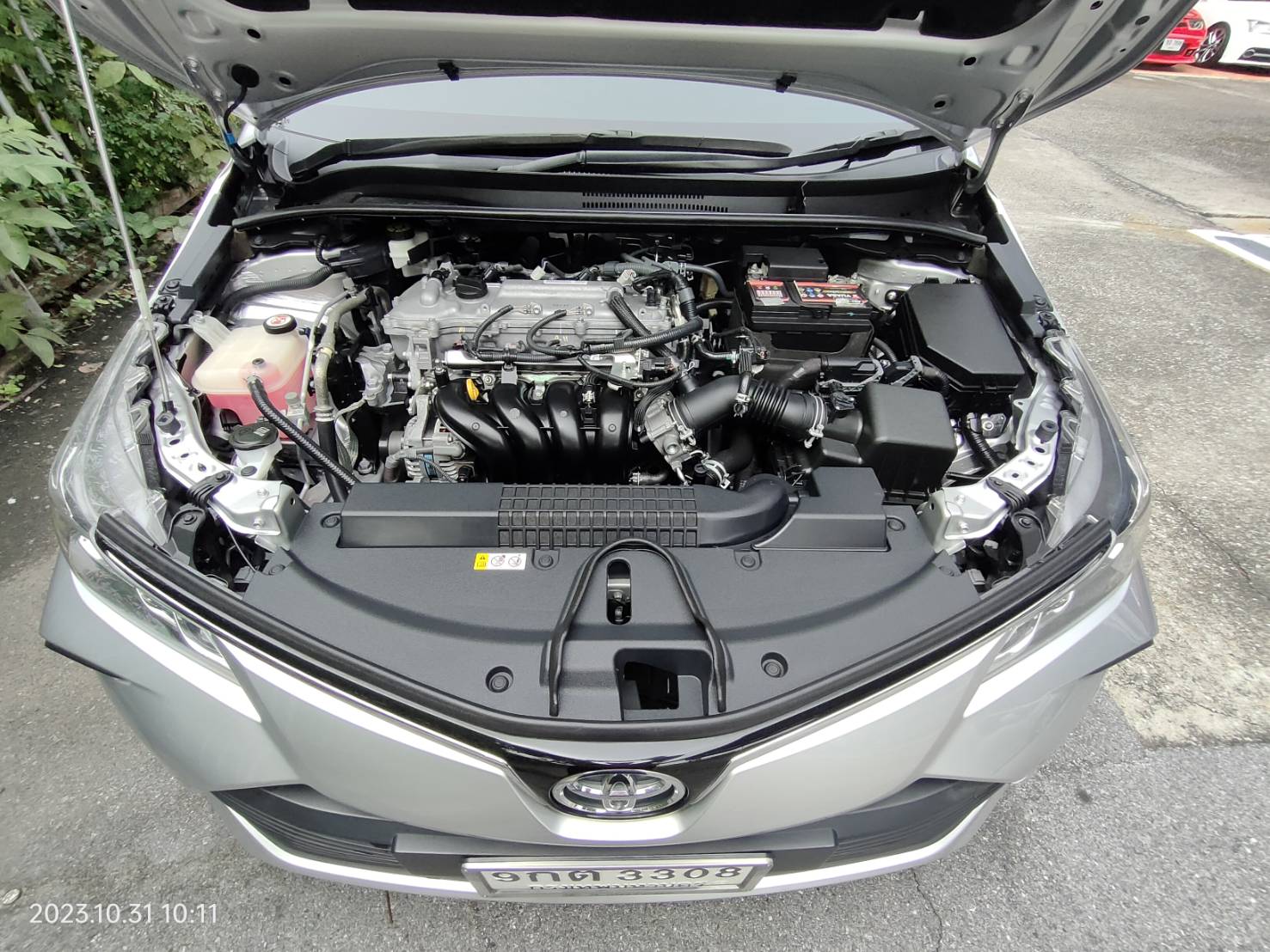 TOYOTA ALTIS 1.6G auto ปี2019 รถมือเดียว ฟรีดาวน์ (รูปที่ 21)