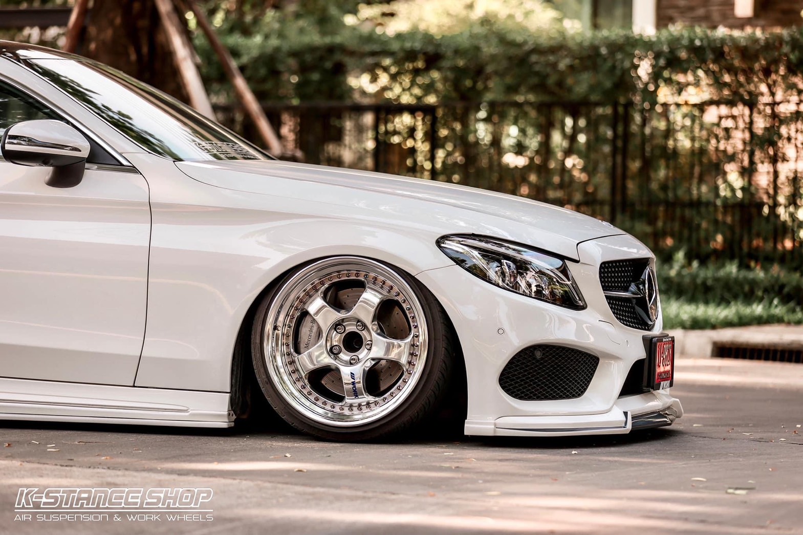 2016 Mercedes-Benz C-Class C 250 Coupe AMG สีขาว (รูปที่ 8)