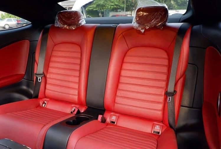 2016 Mercedes-Benz C-Class C 250 Coupe AMG สีขาว (รูปที่ 4)