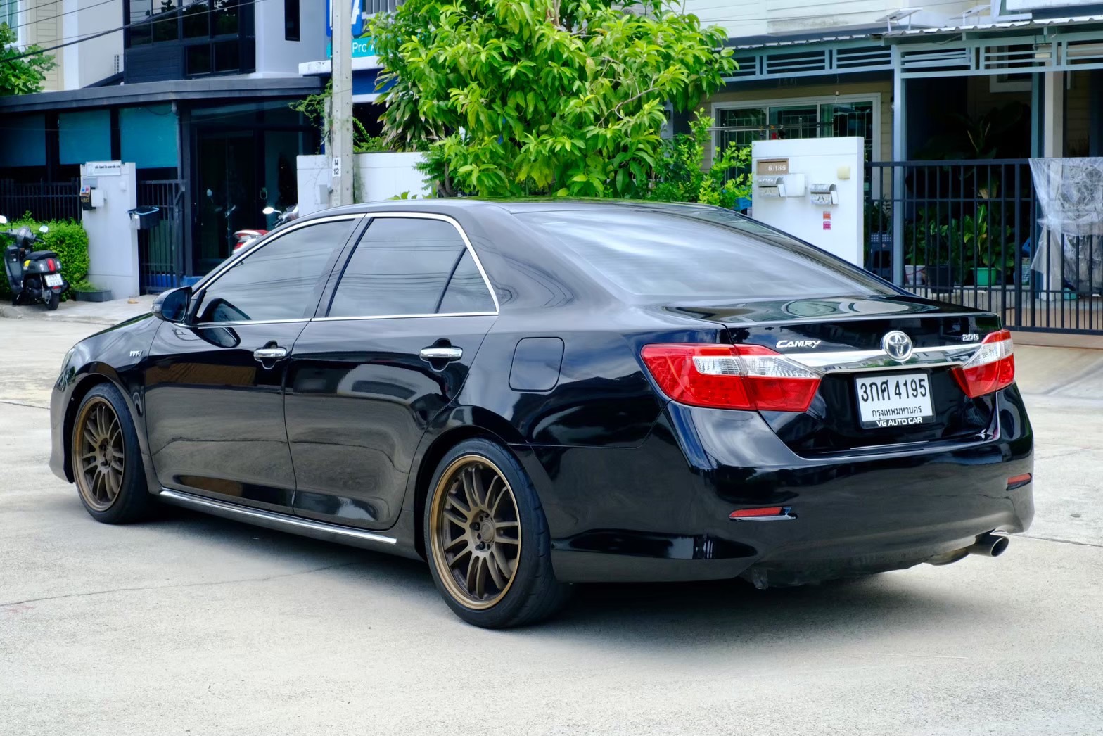 Toyota Camry 2.0 G เครื่องยนต์: เบนซิน เกียร์: ออโต้ ปี: 2014 สี: ดำ (รูปที่ 5)
