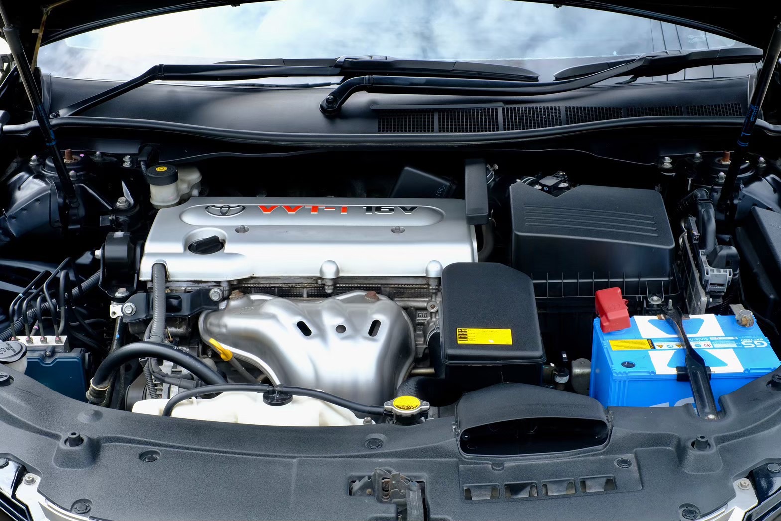 Toyota Camry 2.0 G เครื่องยนต์: เบนซิน เกียร์: ออโต้ ปี: 2014 สี: ดำ (รูปที่ 7)