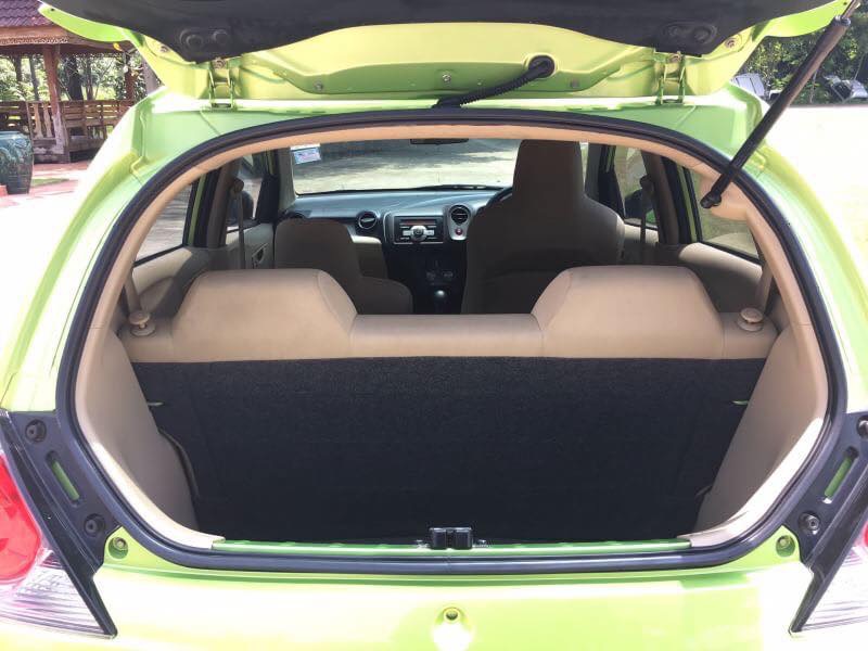 Honda Brio ปี 2012 สีเขียว (รูปที่ 4)