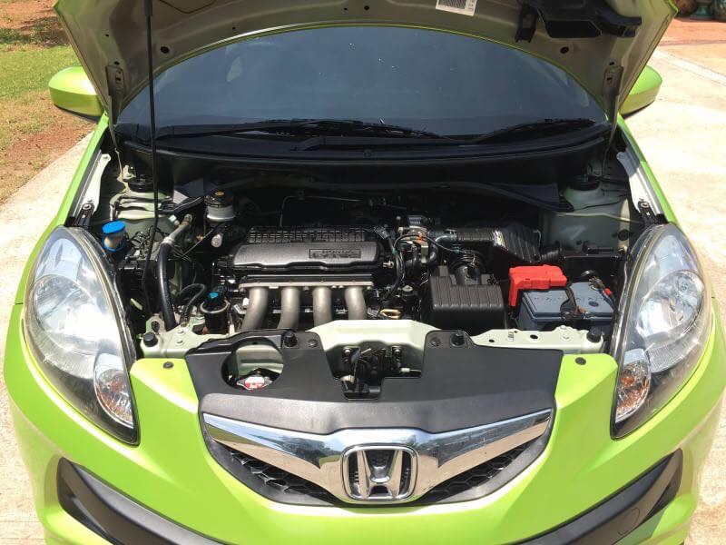 Honda Brio ปี 2012 สีเขียว (รูปที่ 16)