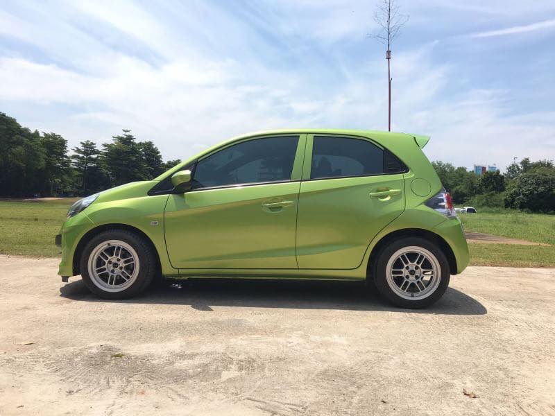 Honda Brio ปี 2012 สีเขียว (รูปที่ 6)