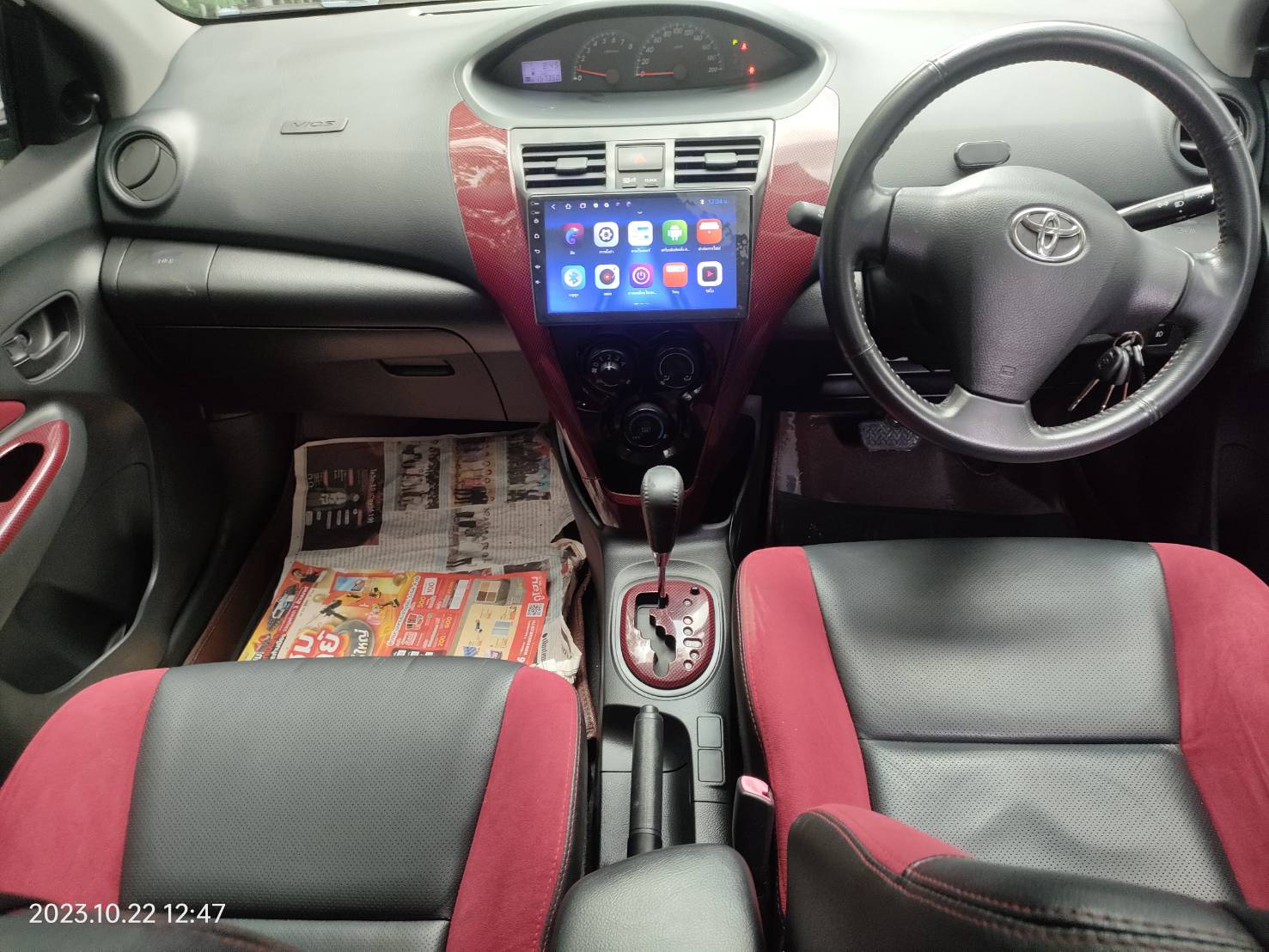 2012 TOYOTA VIOS 1.5 TRD SPORTIVO รถสวย ไมล์ 150,xxx กม.