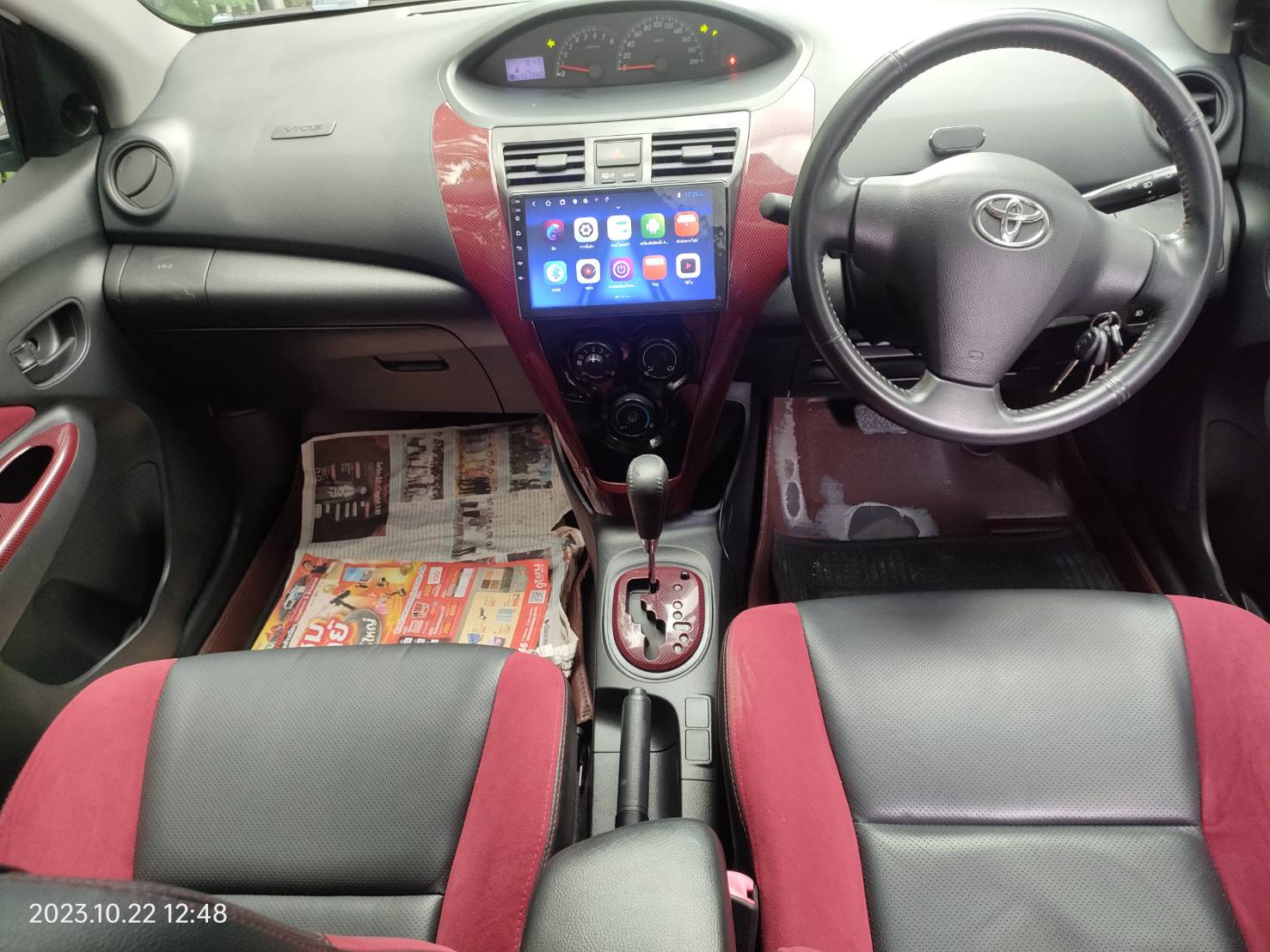 2012 TOYOTA VIOS 1.5 TRD SPORTIVO รถสวย ไมล์ 150,xxx กม.