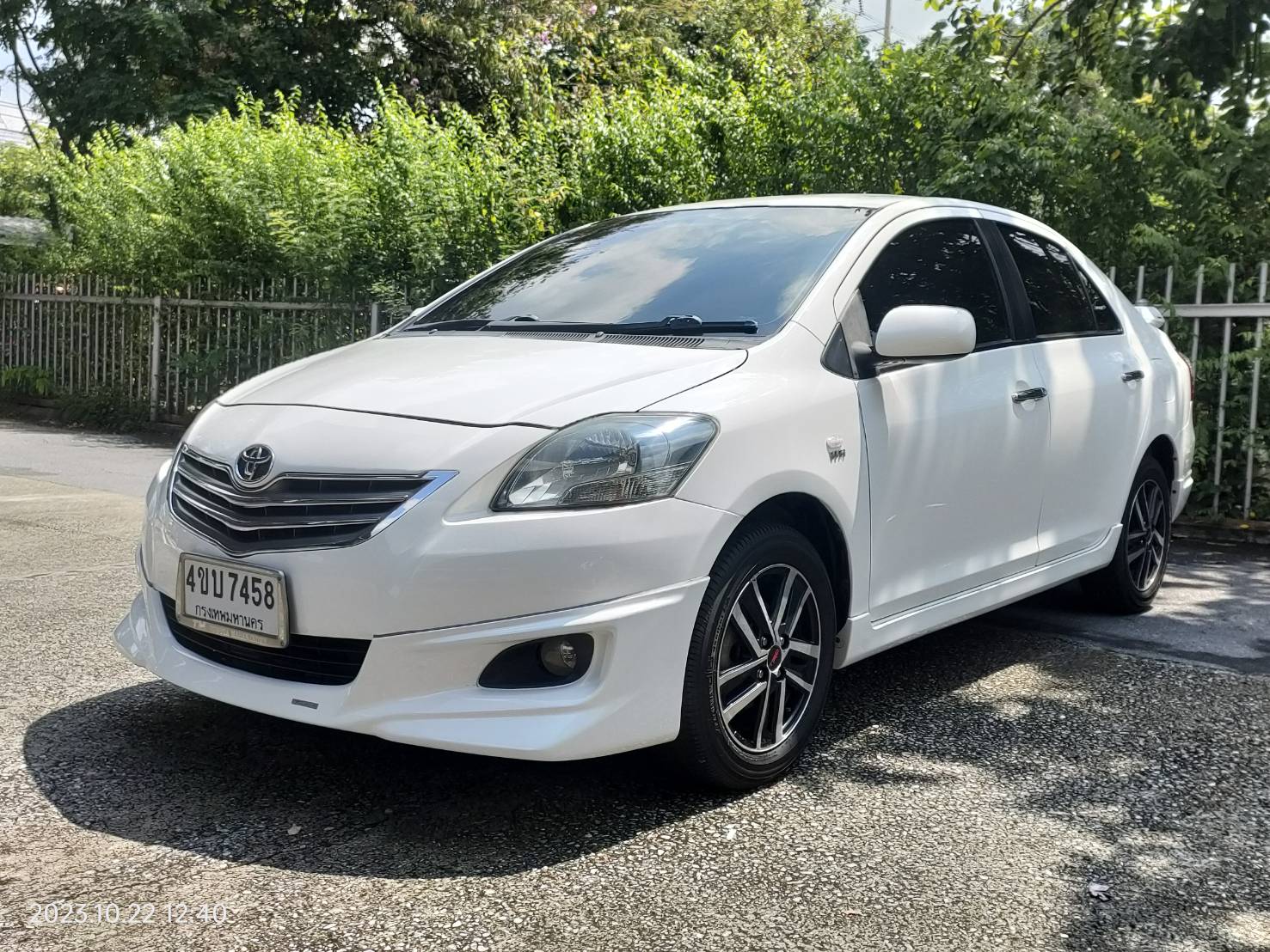 2012 TOYOTA VIOS 1.5 TRD SPORTIVO รถสวย ไมล์ 150,xxx กม. (รูปที่ 3)