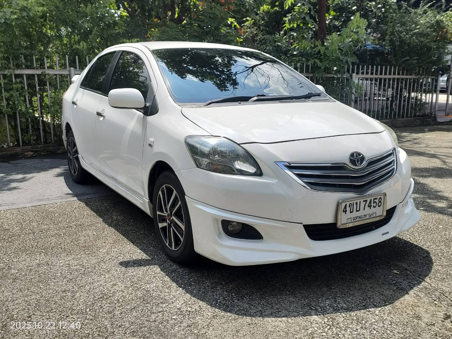 2012 TOYOTA VIOS 1.5 TRD SPORTIVO รถสวย ไมล์ 150,xxx กม.