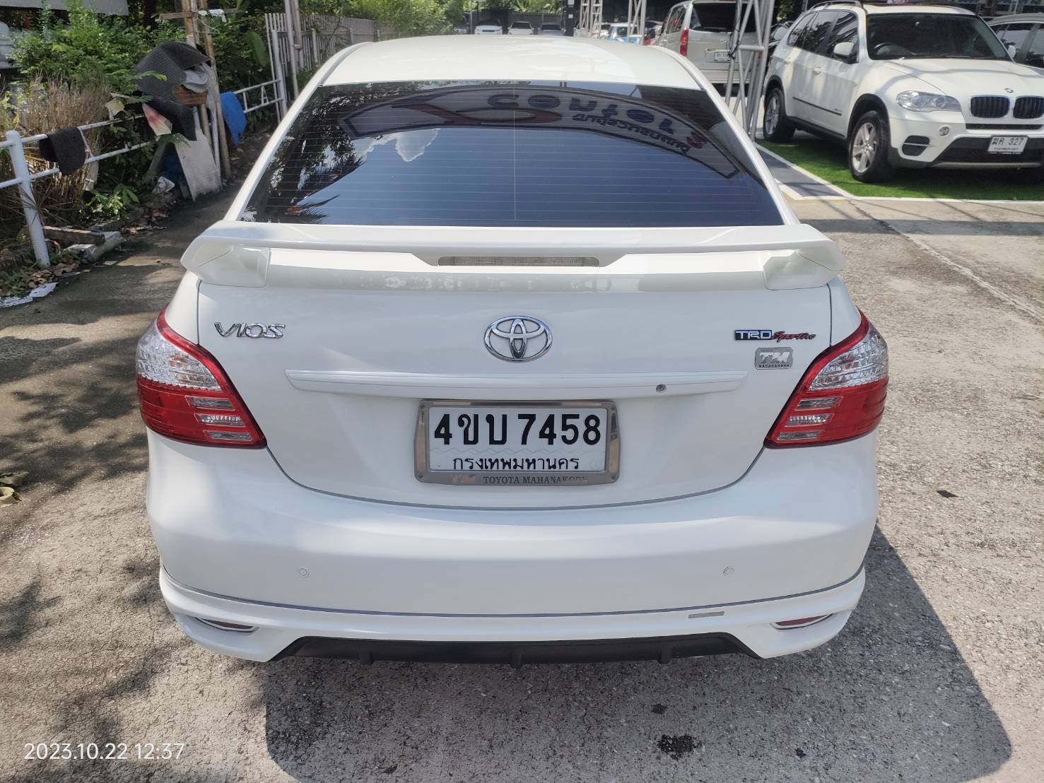 2012 TOYOTA VIOS 1.5 TRD SPORTIVO รถสวย ไมล์ 150,xxx กม. (รูปที่ 6)