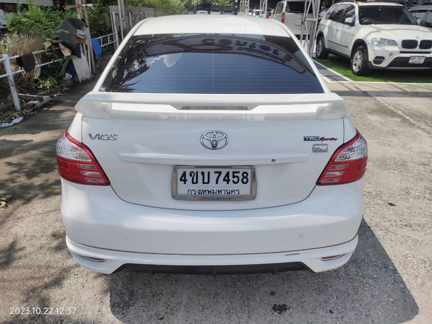 2012 TOYOTA VIOS 1.5 TRD SPORTIVO รถสวย ไมล์ 150,xxx กม.