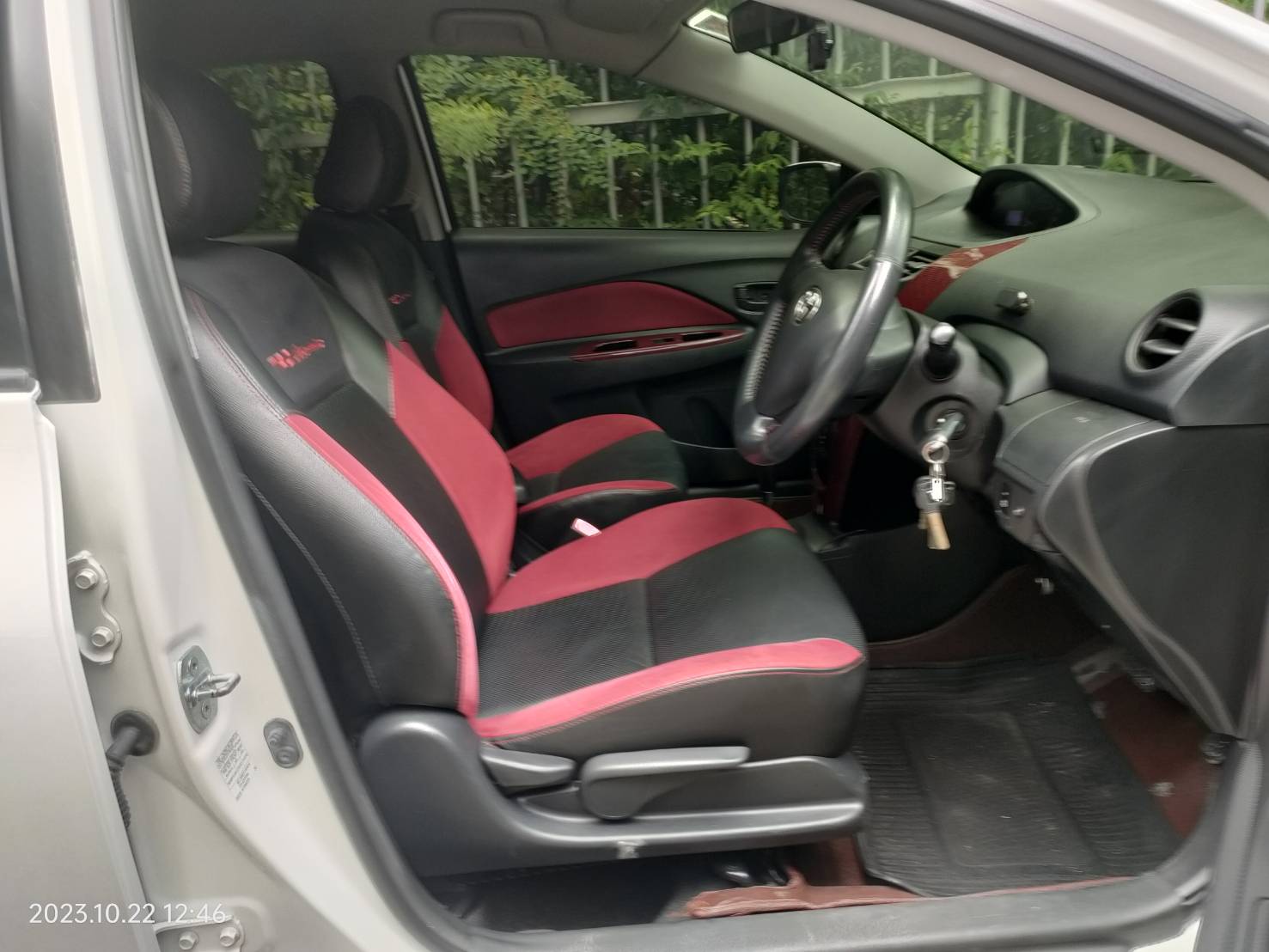 2012 TOYOTA VIOS 1.5 TRD SPORTIVO รถสวย ไมล์ 150,xxx กม. (รูปที่ 17)