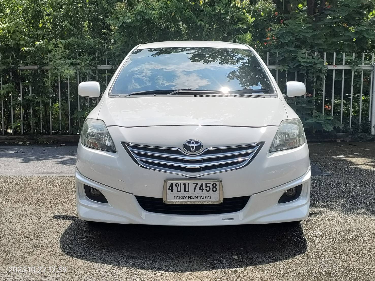 2012 TOYOTA VIOS 1.5 TRD SPORTIVO รถสวย ไมล์ 150,xxx กม. (รูปที่ 2)