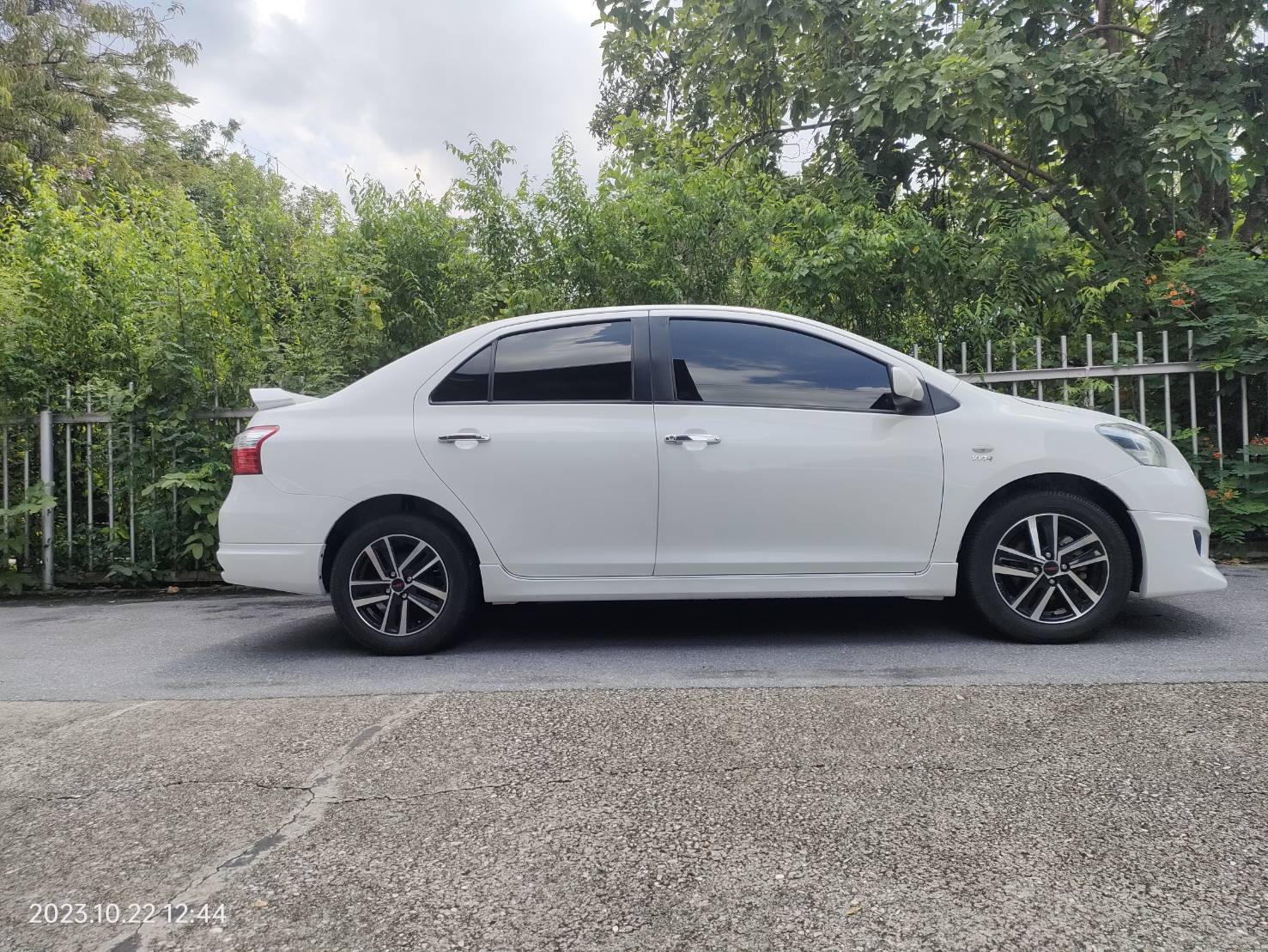 2012 TOYOTA VIOS 1.5 TRD SPORTIVO รถสวย ไมล์ 150,xxx กม. (รูปที่ 9)