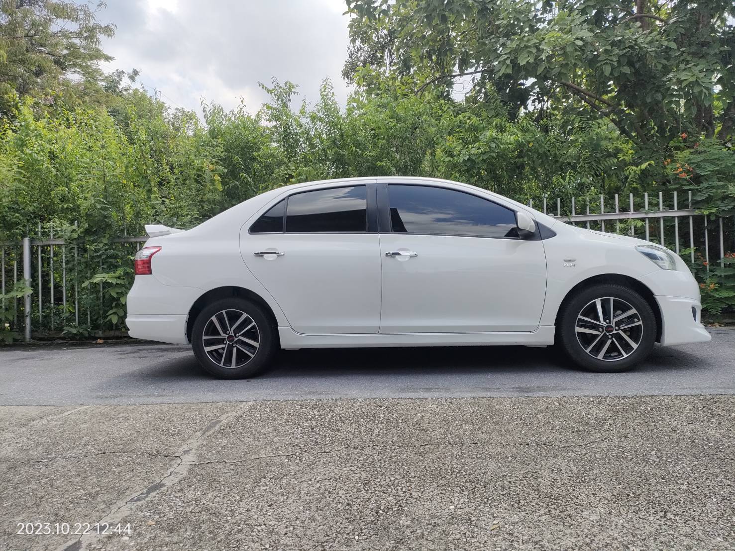 2012 TOYOTA VIOS 1.5 TRD SPORTIVO รถสวย ไมล์ 150,xxx กม.