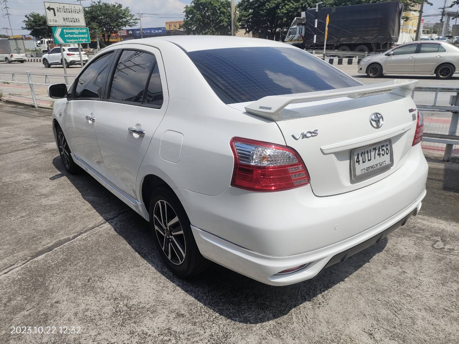 2012 TOYOTA VIOS 1.5 TRD SPORTIVO รถสวย ไมล์ 150,xxx กม. (รูปที่ 8)