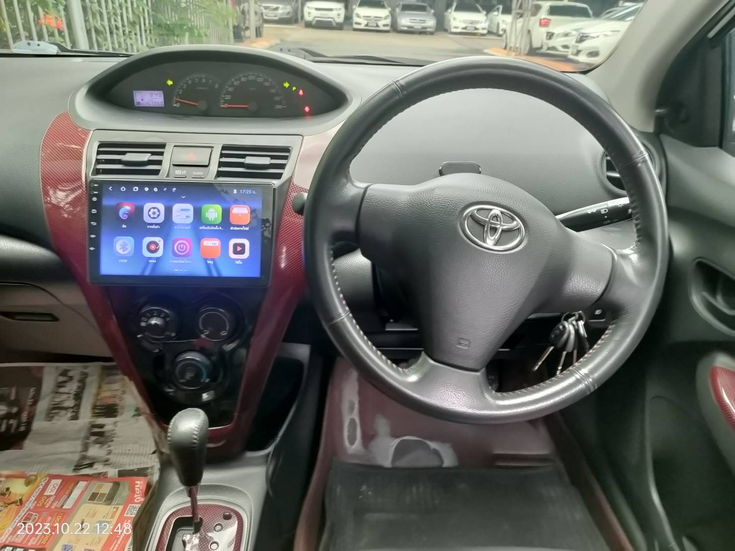 2012 TOYOTA VIOS 1.5 TRD SPORTIVO รถสวย ไมล์ 150,xxx กม. (รูปที่ 15)