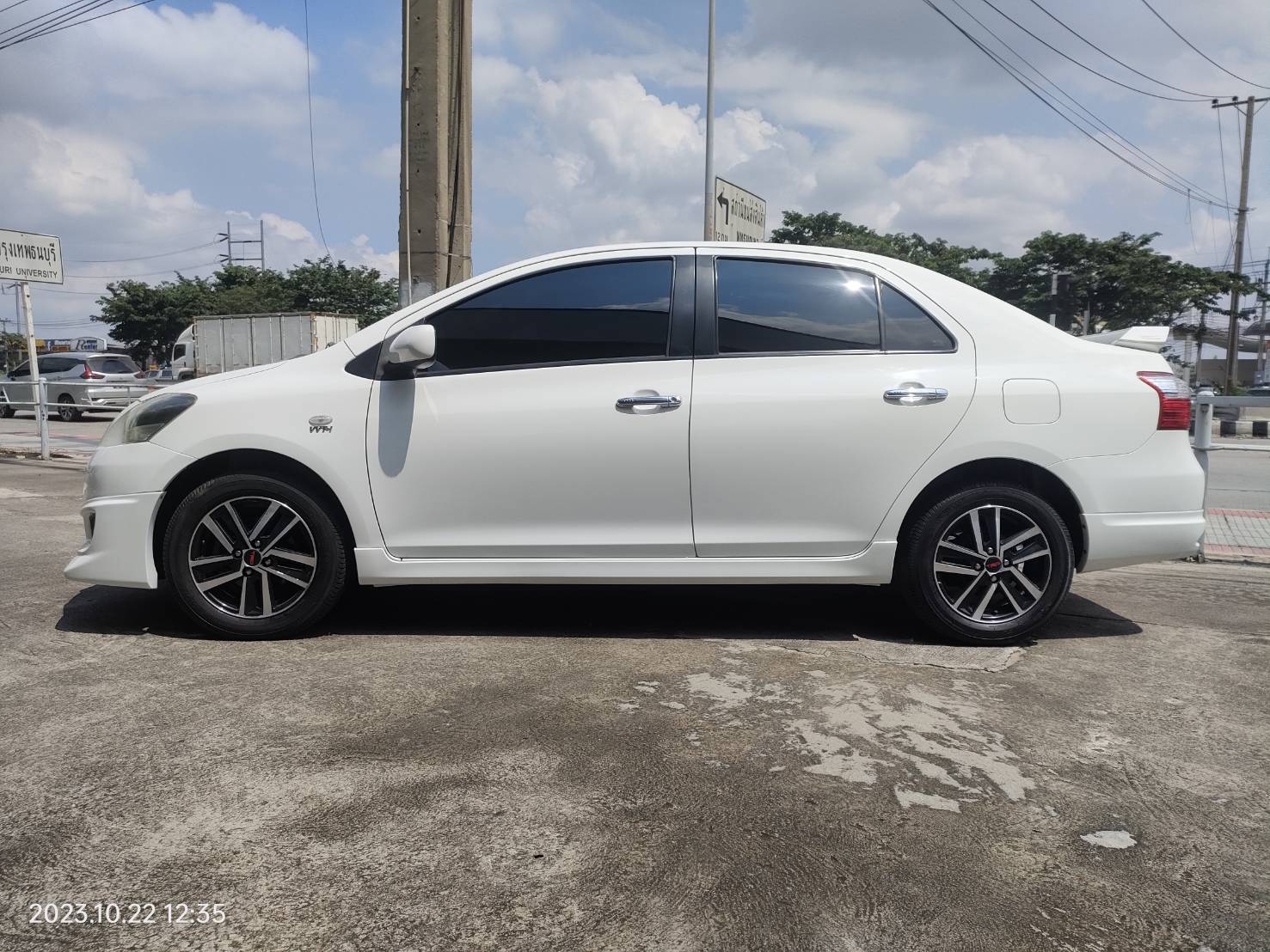 2012 TOYOTA VIOS 1.5 TRD SPORTIVO รถสวย ไมล์ 150,xxx กม.