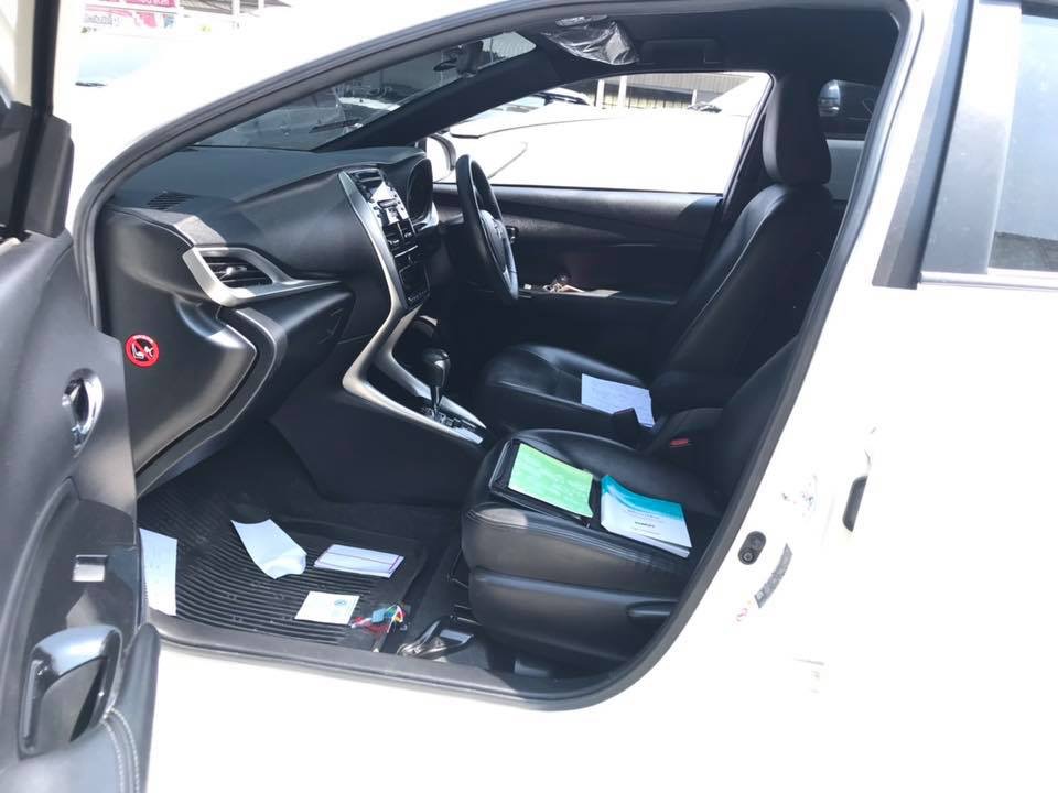 Toyota Yaris ปี 2017 สีขาว (รูปที่ 14)