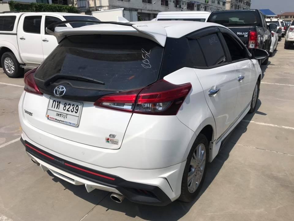 Toyota Yaris ปี 2017 สีขาว (รูปที่ 12)