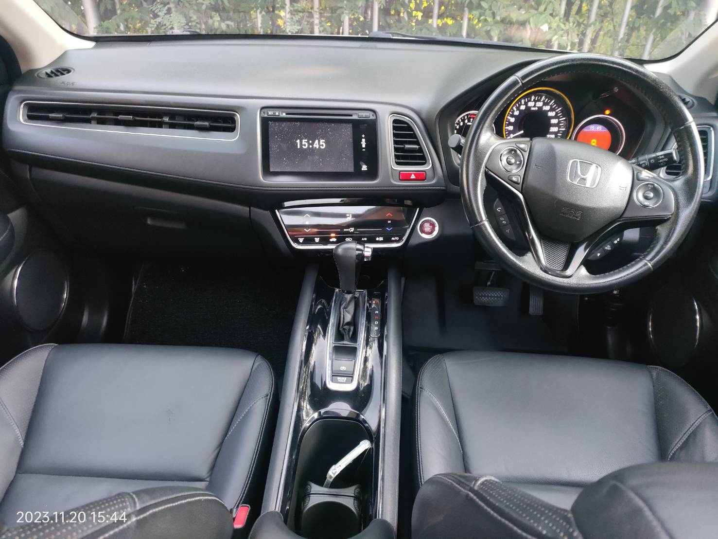 ฟรีดาวน์ HRV 1.8 EL SUNROOF TOP สวยตรงปก ผ่อน 7xxx /84 งวด ออดกรถ 0 บาท (รูปที่ 14)