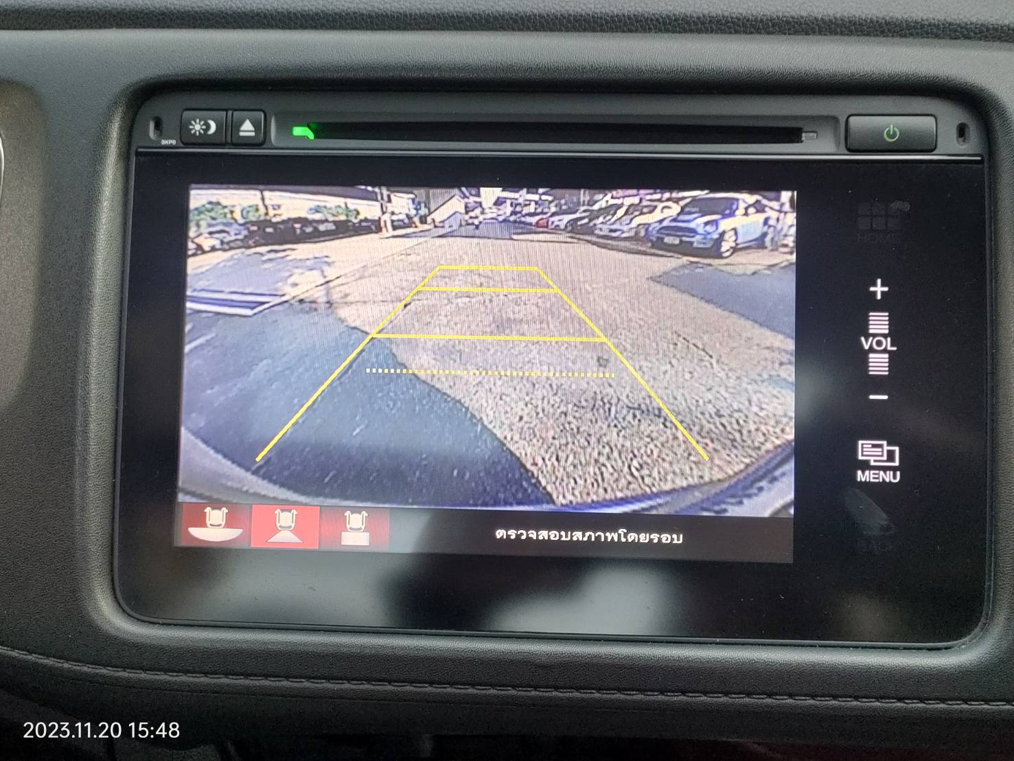 ฟรีดาวน์ HRV 1.8 EL SUNROOF TOP สวยตรงปก ผ่อน 7xxx /84 งวด ออดกรถ 0 บาท (รูปที่ 12)