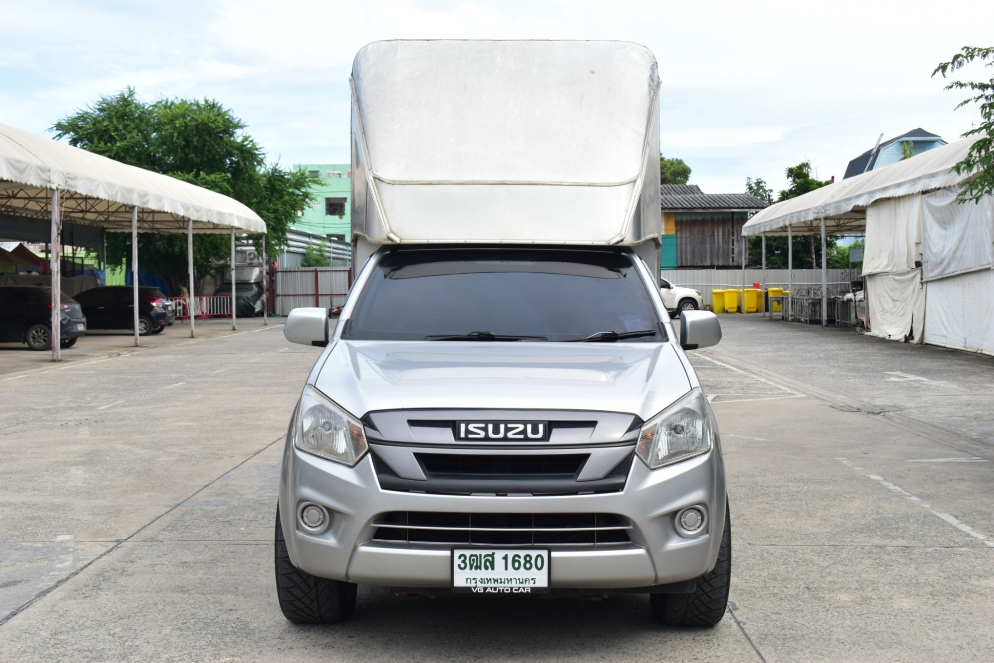 Isuzu Dmax 1.9 Spark (ตอนเดียว) เครื่องยนต์ ดีเซล เกียร์MT ปี 2018 สีเทา ไมล์: 18x,xxx กม. พร้อมใช้ทันที (รูปที่ 5)