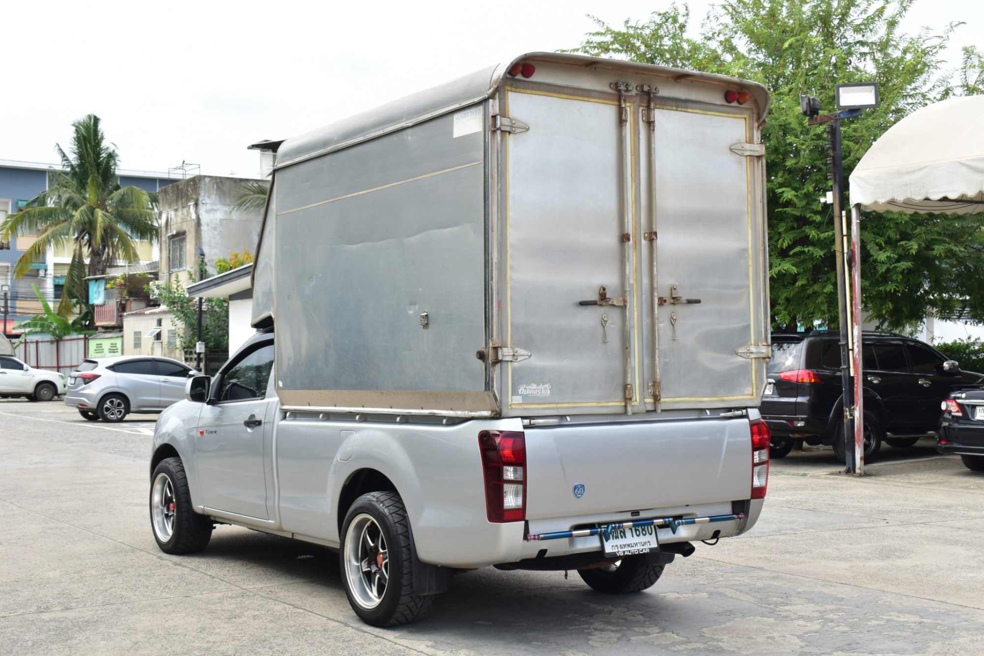 Isuzu Dmax 1.9 Spark (ตอนเดียว) เครื่องยนต์ ดีเซล เกียร์MT ปี 2018 สีเทา ไมล์: 18x,xxx กม. พร้อมใช้ทันที (รูปที่ 11)
