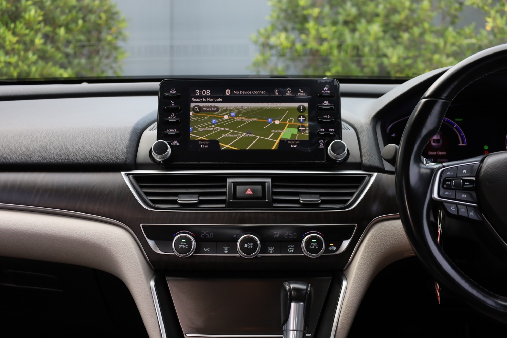 "HONDA ACCORD 2.0Hybrid ปี2019 สีดำ รุ่นใหม่ ไมเนอร์เชนจ์ G10 รถมือเดียว (รูปที่ 11)