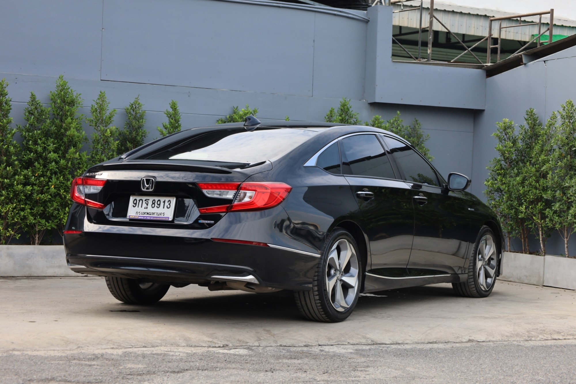 "HONDA ACCORD 2.0Hybrid ปี2019 สีดำ รุ่นใหม่ ไมเนอร์เชนจ์ G10 รถมือเดียว (รูปที่ 4)