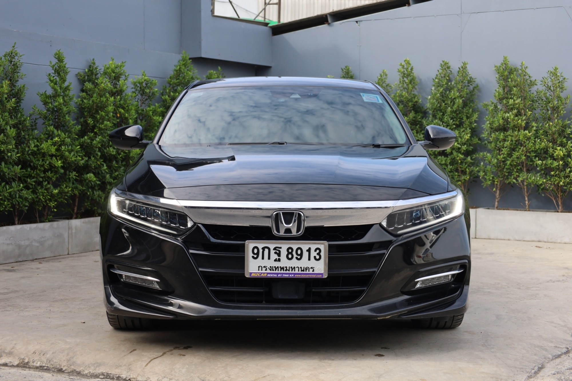 "HONDA ACCORD 2.0Hybrid ปี2019 สีดำ รุ่นใหม่ ไมเนอร์เชนจ์ G10 รถมือเดียว (รูปที่ 2)