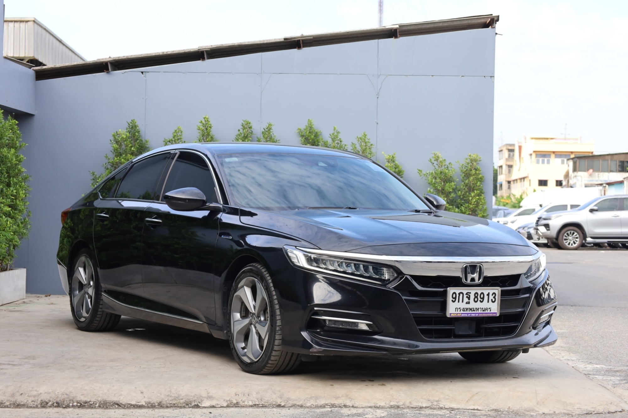 "HONDA ACCORD 2.0Hybrid ปี2019 สีดำ รุ่นใหม่ ไมเนอร์เชนจ์ G10 รถมือเดียว (รูปที่ 3)