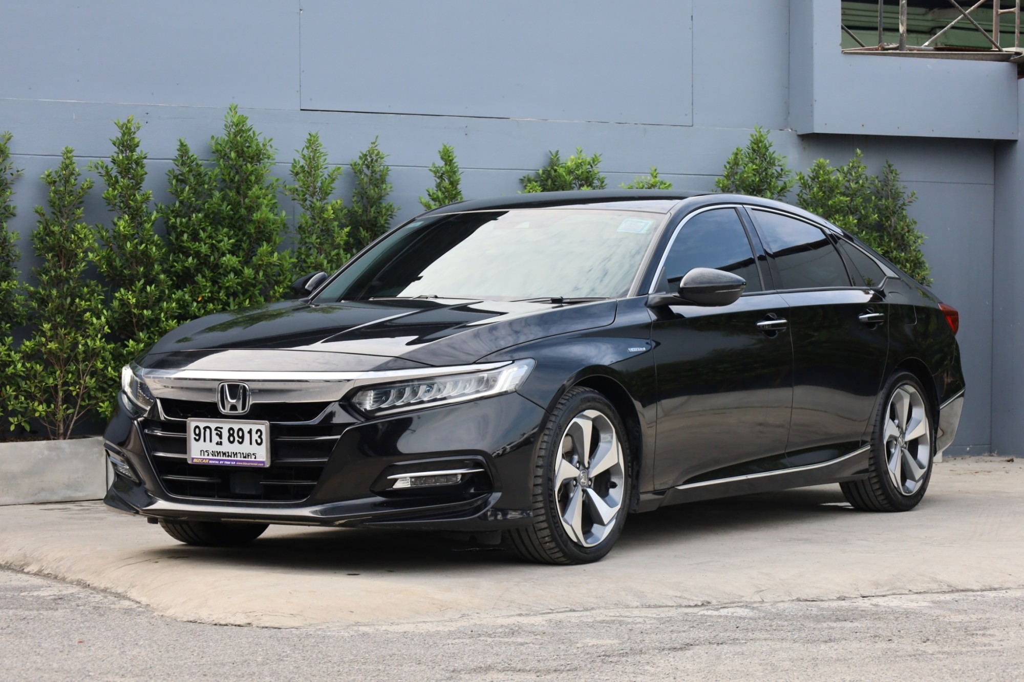 "HONDA ACCORD 2.0Hybrid ปี2019 สีดำ รุ่นใหม่ ไมเนอร์เชนจ์ G10 รถมือเดียว
