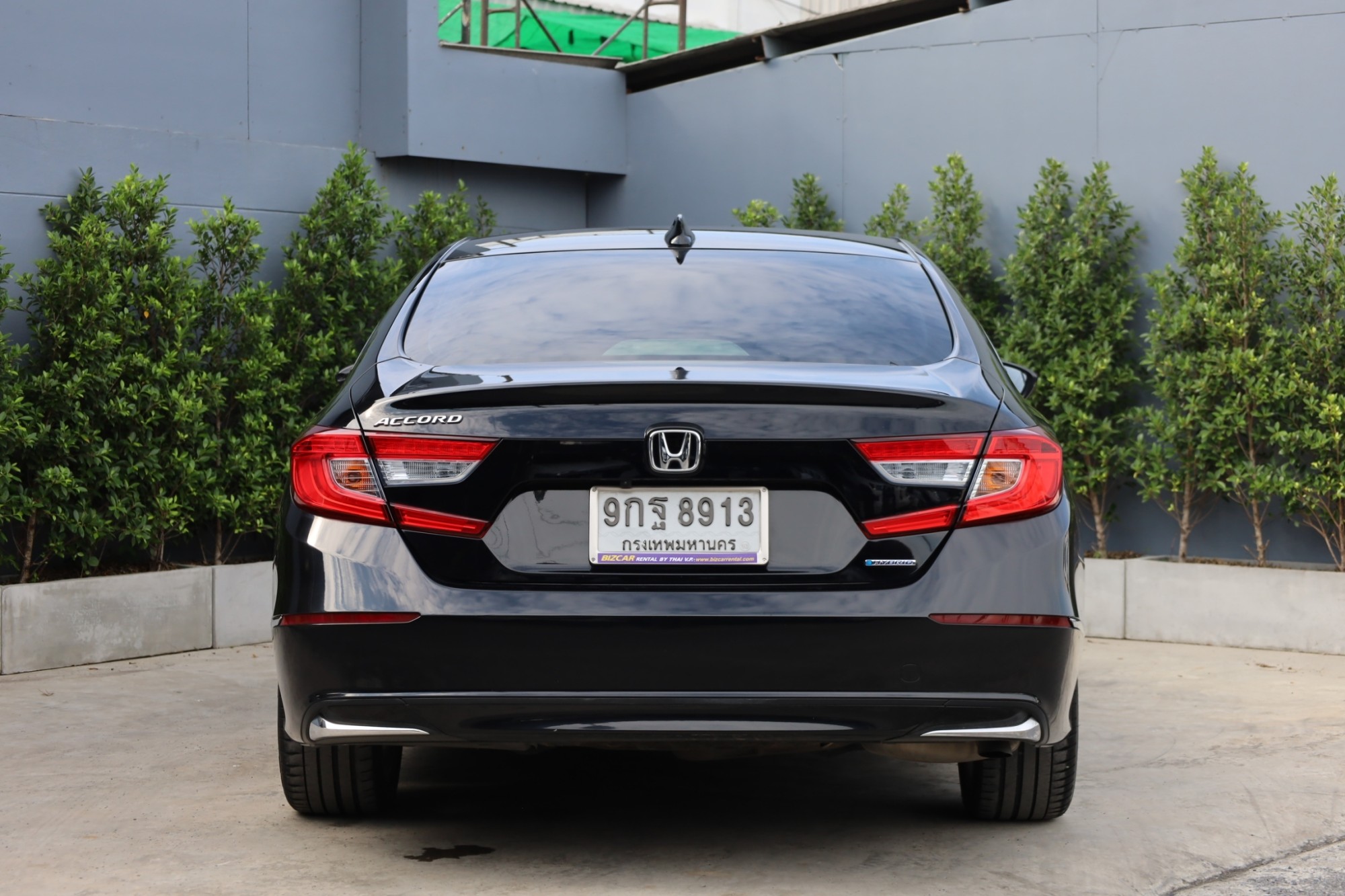 "HONDA ACCORD 2.0Hybrid ปี2019 สีดำ รุ่นใหม่ ไมเนอร์เชนจ์ G10 รถมือเดียว (รูปที่ 6)