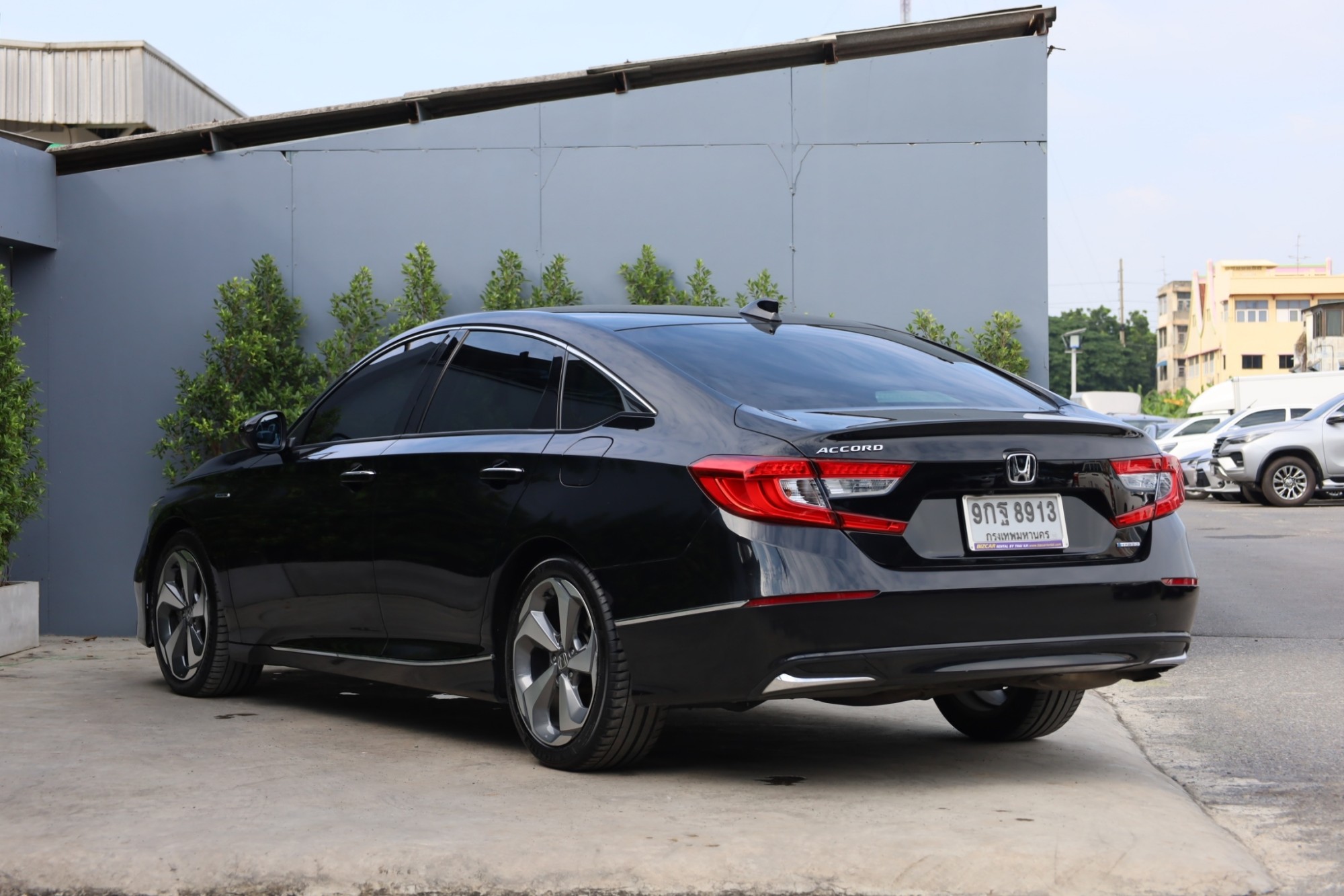 "HONDA ACCORD 2.0Hybrid ปี2019 สีดำ รุ่นใหม่ ไมเนอร์เชนจ์ G10 รถมือเดียว (รูปที่ 25)