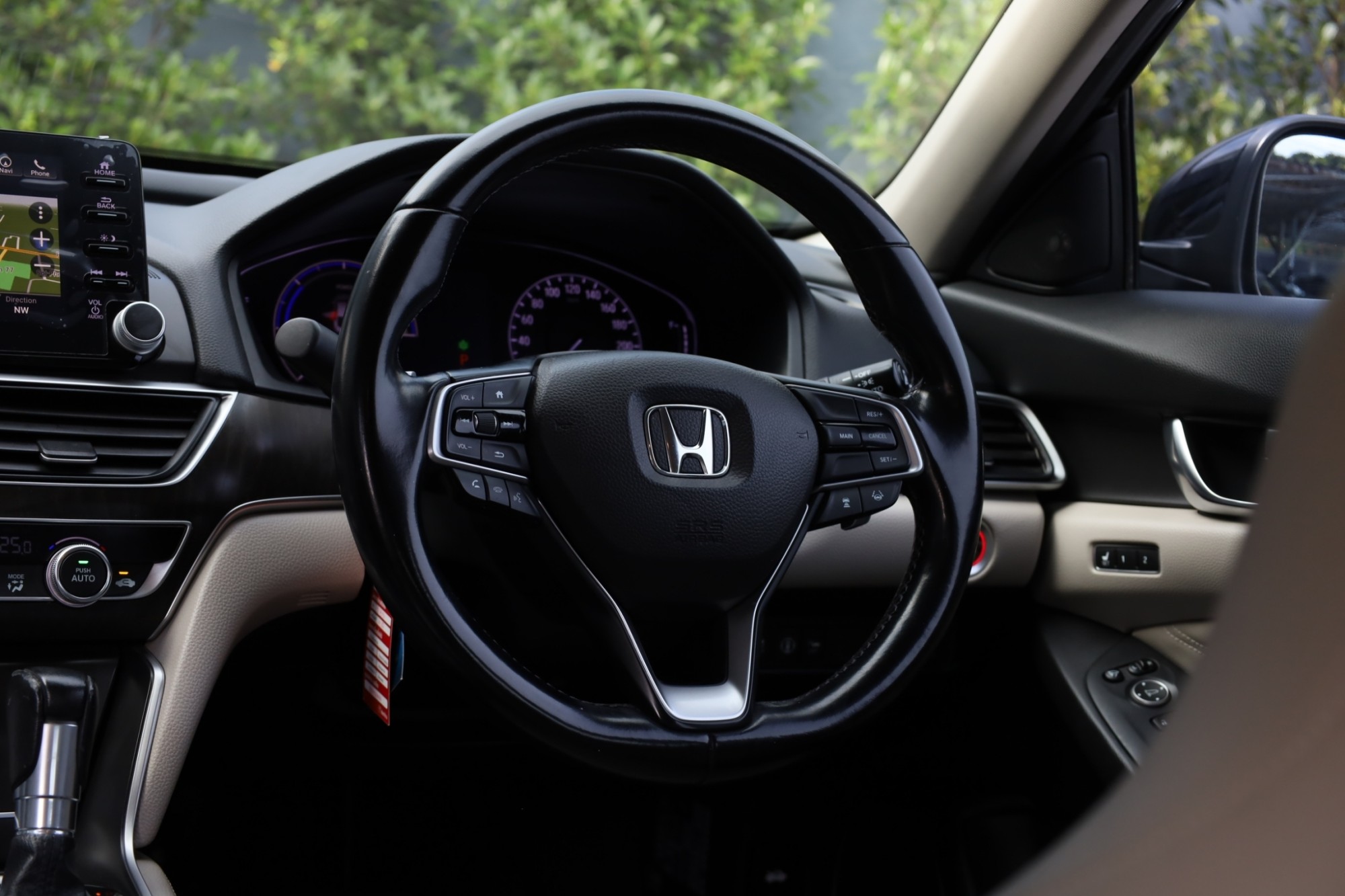 "HONDA ACCORD 2.0Hybrid ปี2019 สีดำ รุ่นใหม่ ไมเนอร์เชนจ์ G10 รถมือเดียว (รูปที่ 10)