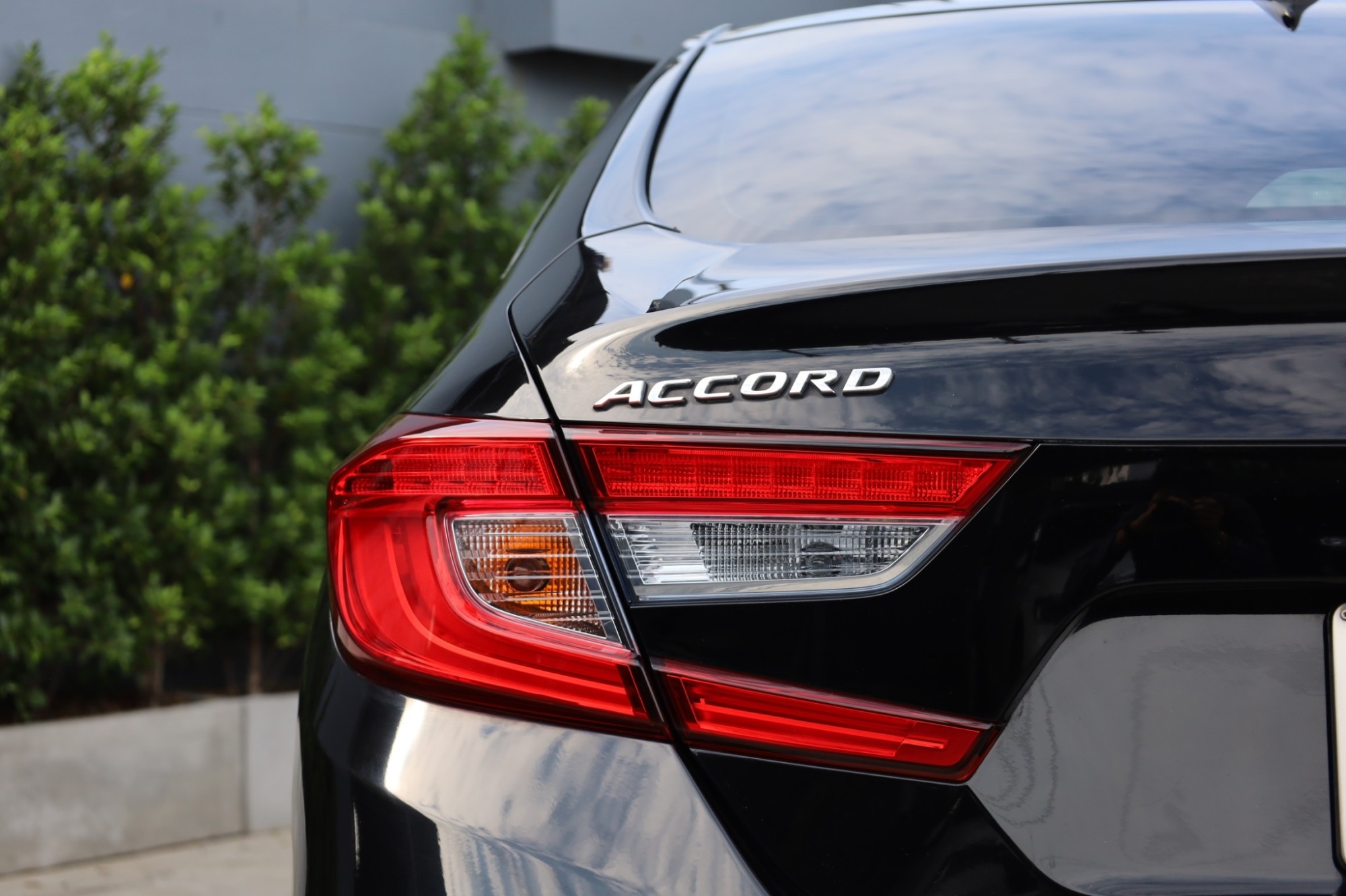 "HONDA ACCORD 2.0Hybrid ปี2019 สีดำ รุ่นใหม่ ไมเนอร์เชนจ์ G10 รถมือเดียว (รูปที่ 26)