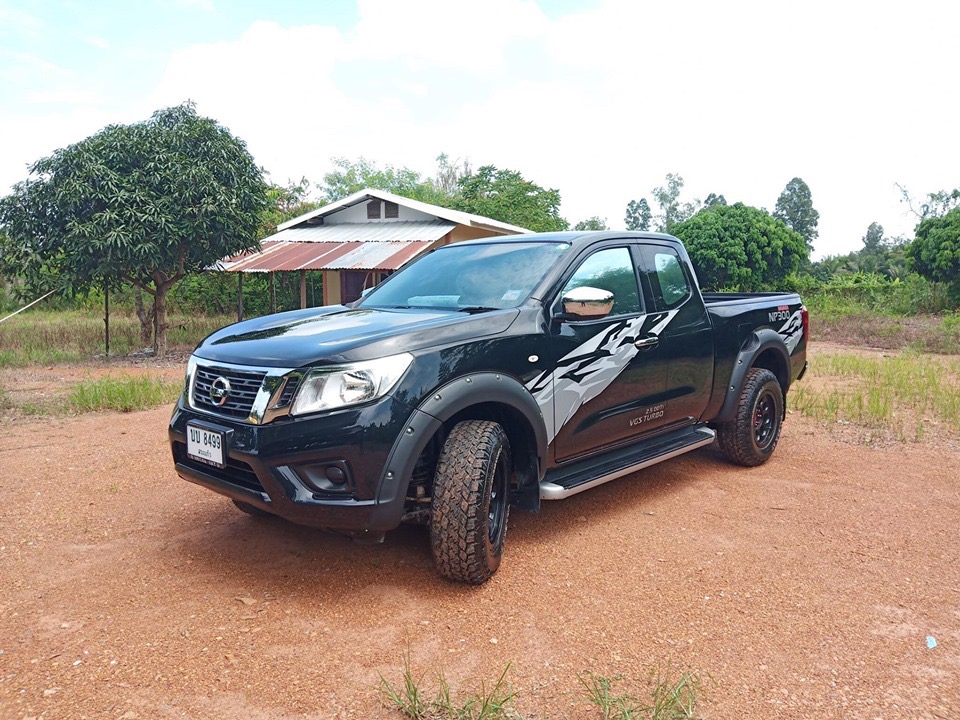 Nissan Navara King Cab ปี 2018 สีดำ (รูปที่ 3)