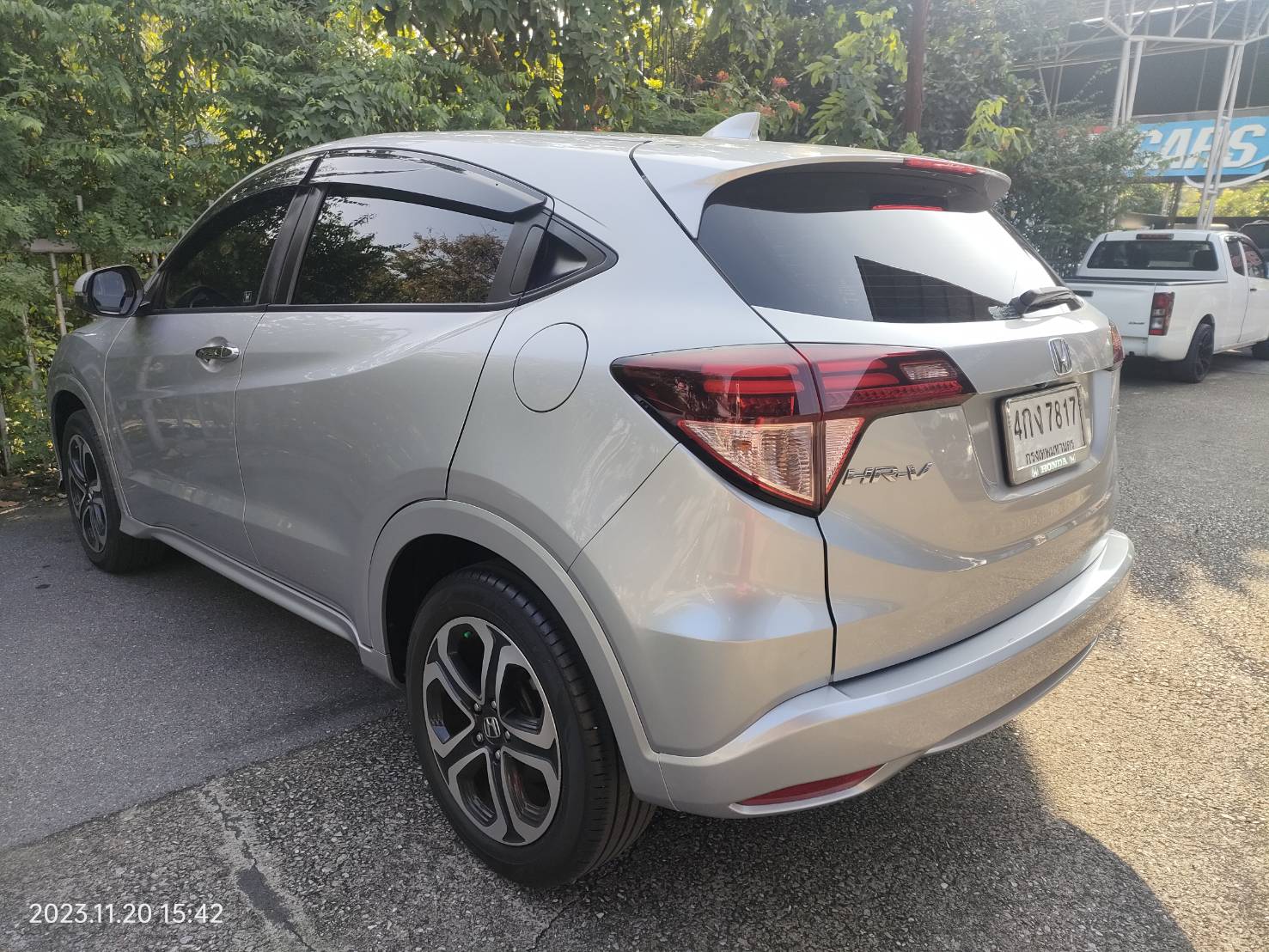 ฟรีดาวน์ 2015 HONDA HRV 1.8 EL SUNROOF TOP สวยตรงปก"