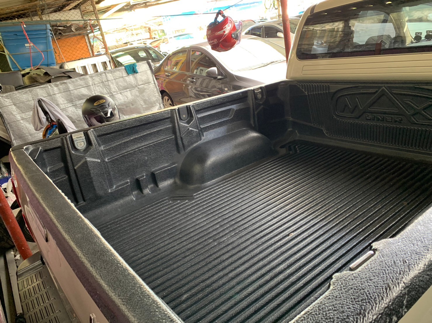 2012 Toyota Hilux Vigo Extra cab สีทอง (รูปที่ 5)